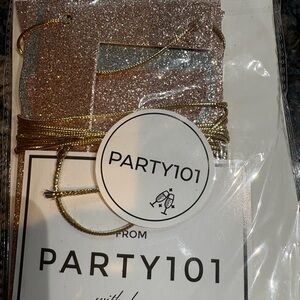 Party101 Glitter Banners and Kids Party Supplies